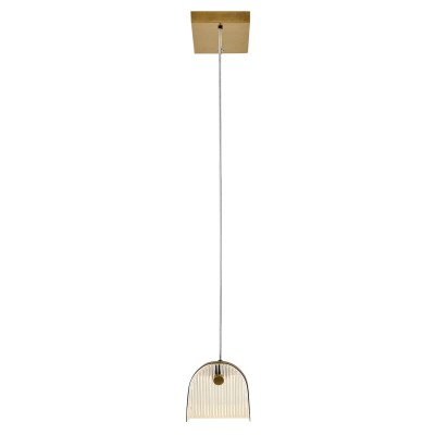 Lampa Arco Klasyczny Mosiądz 4