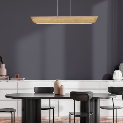 Lampa Arco Klasyczny Mosiądz 9