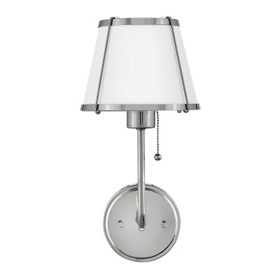 Elegancki Kinkiet Clarke Polerowany Nikiel 4