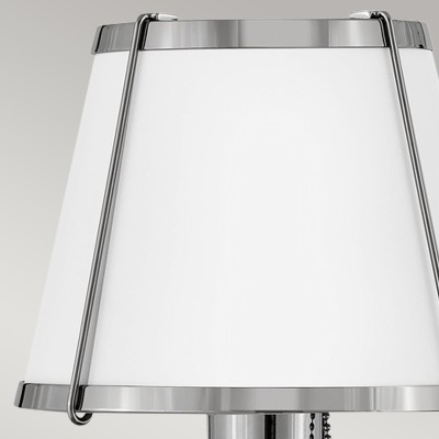 Elegancki Kinkiet Clarke Polerowany Nikiel 5