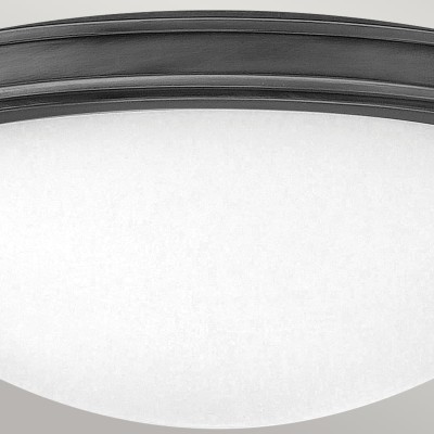 Nowoczesny Plafon Collier Zgaszona Czerń 5