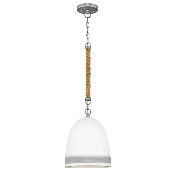 Lampa Nash Antyczny Nikiel