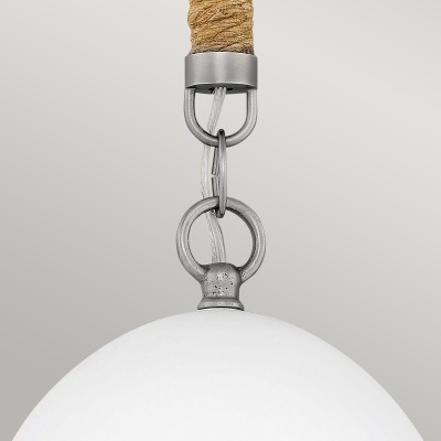 Lampa Nash Antyczny Nikiel 4