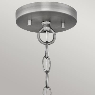 Lampa Nash Antyczny Nikiel 5