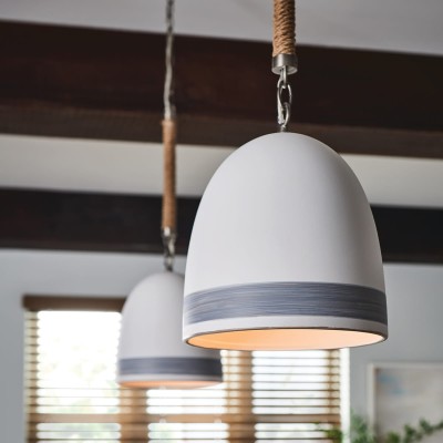 Lampa Nash Antyczny Nikiel 7