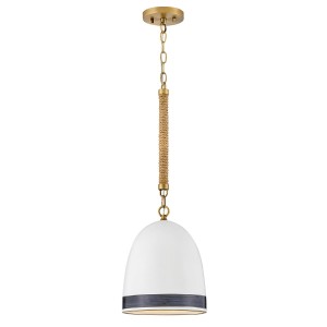 Lampa Wisząca Nash Mosiądz