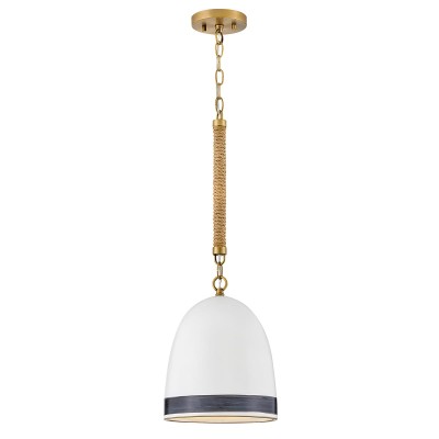 Lampa Wisząca Nash Mosiądz 2