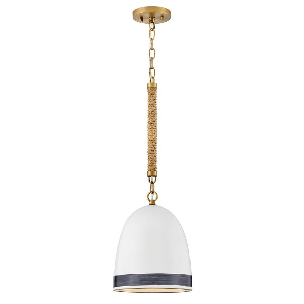 Lampa Wisząca Nash Mosiądz