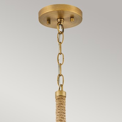 Lampa Wisząca Nash Mosiądz 3