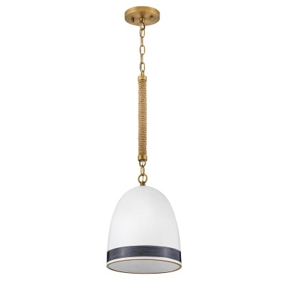 Lampa Wisząca Nash Mosiądz 8