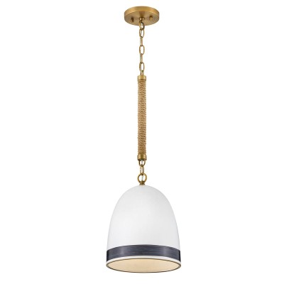 Lampa Wisząca Nash Mosiądz 9