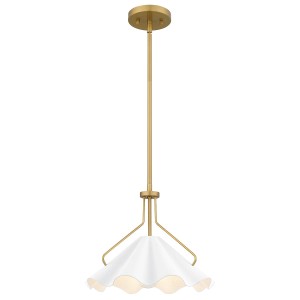 Lampa Wisząca Mejia Postarzany Mosiądz