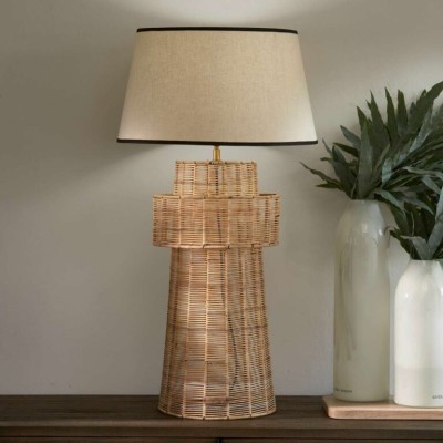Rattanowa Podstawa Lampy RM Lighthouse Riviera Maison Wys. 70cm 4