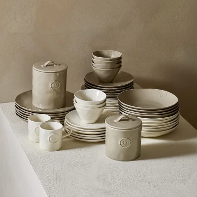 Talerz Głęboki Portofino Beżowy Riviera Maison 3