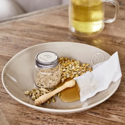 Talerz Głęboki Portofino Beżowy Riviera Maison 5