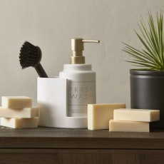 Pomocniczy Zestaw Kuchenny  Fresh Dispenser Riviera Maison