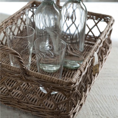 Taca Rattanowa Avenue Pierre Riviera Maison 3