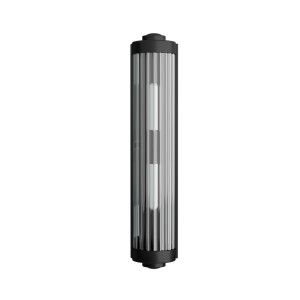 Kinkiet Fumi Parette Nero IP44