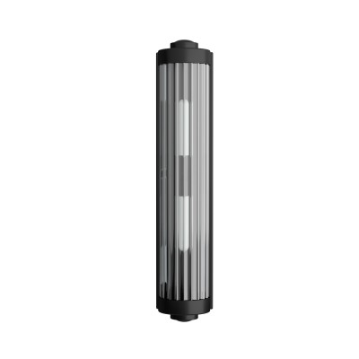 Kinkiet Fumi Parette Nero IP44 2
