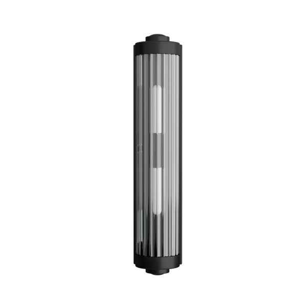 Kinkiet Fumi Parette Nero IP44