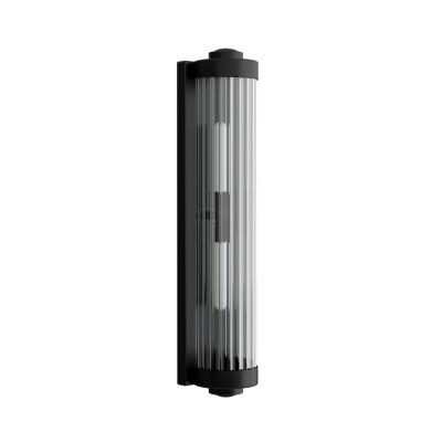 Kinkiet Fumi Parette Nero IP44 4