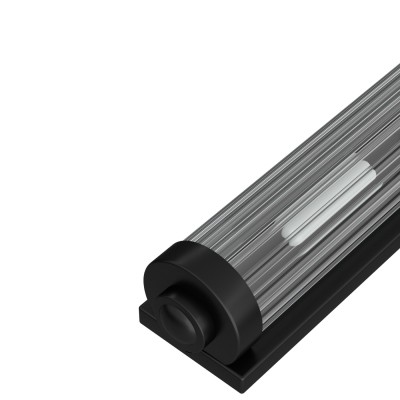 Kinkiet Fumi Parette Nero IP44 5