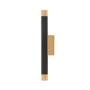 Kinkiet Q Parette Nero / Gold