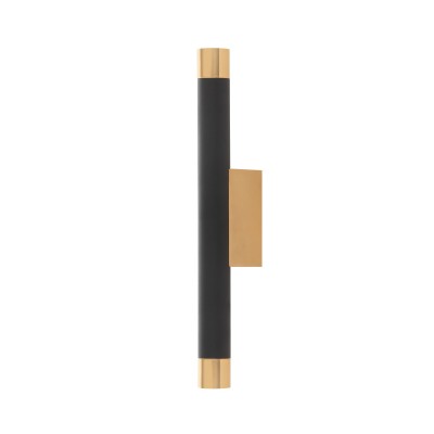 Kinkiet Q Parette Nero / Gold 2
