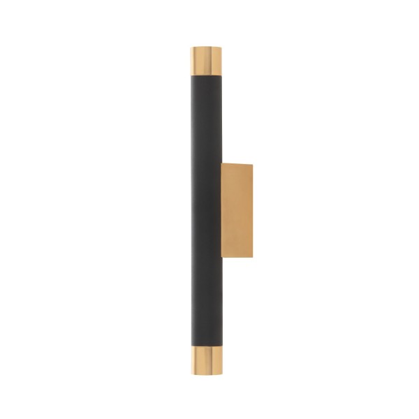 Kinkiet Q Parette Nero / Gold