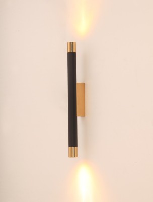 Kinkiet Q Parette Nero / Gold 5