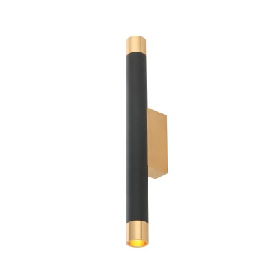 Kinkiet Q Parette Nero / Gold 6