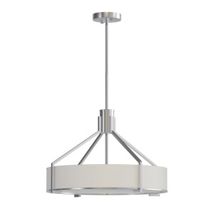 Doretto Satin Nikiel 50cm