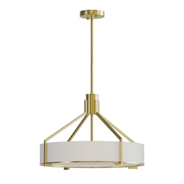 Lampa Doretto Old Gold 50cm
