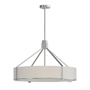 Lampa Doretto Satin Nikiel 70cm