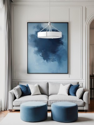 Lampa Doretto Satin Nikiel 70cm 3