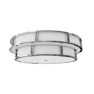 Plafon Piano PL Cromo 80cm