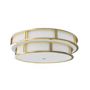 Plafon Piano PL Old Gold Śr. 80cm