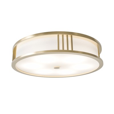 Plafon Sandro Old Gold Śr. 50cm 4