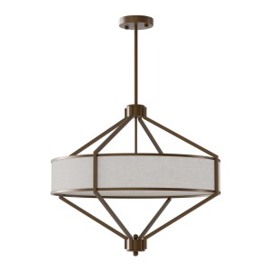 Lampa Sufitowa Zundo Chocco