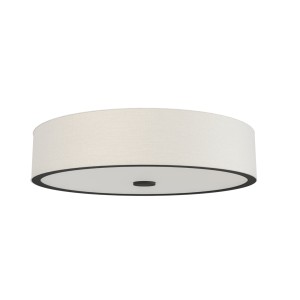 Plafon Zalindro Nero Śr. 75cm