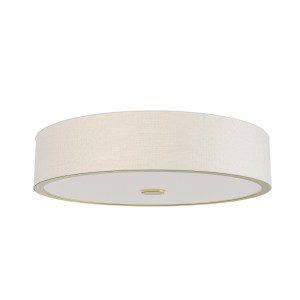 Plafon Zalindro Old Gold Śr. 57cm
