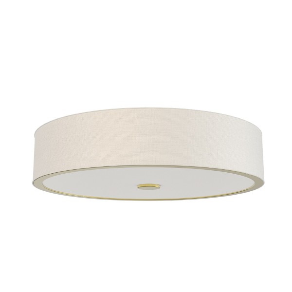 Plafon Zalindro Old Gold Śr. 57cm