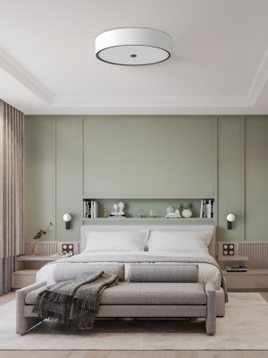 Plafon Zalindro  Cromo Śr. 75cm 3