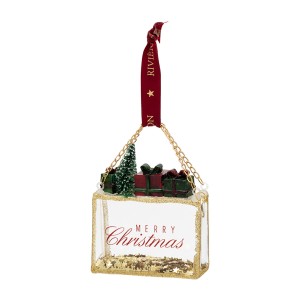 Zawieszka Shopping For Christmas Riviera Maison