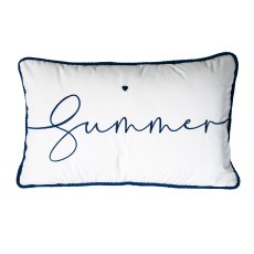 Poduszka z Haftem Summer - dowolny kolor 