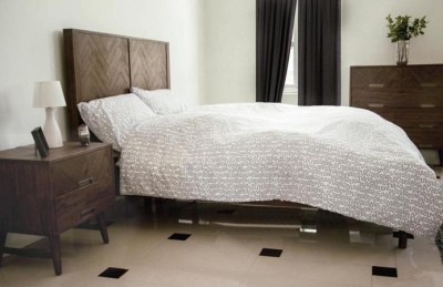 Komoda Boho Ashton 5 Ciemny Brąz 100cm 10