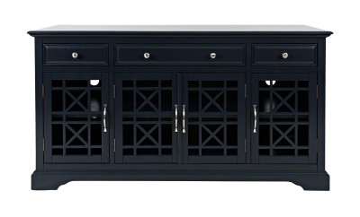 Klasyczna Komoda Avola Ciemnogranatowa 153cm 2