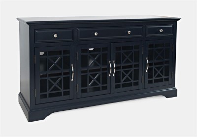 Klasyczna Komoda Avola Ciemnogranatowa 153cm 6