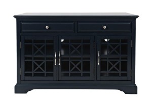 Klasyczna Komoda Avola Ciemnogranatowa 127cm