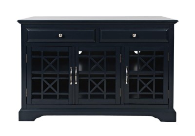 Klasyczna Komoda Avola Ciemnogranatowa 127cm 2
